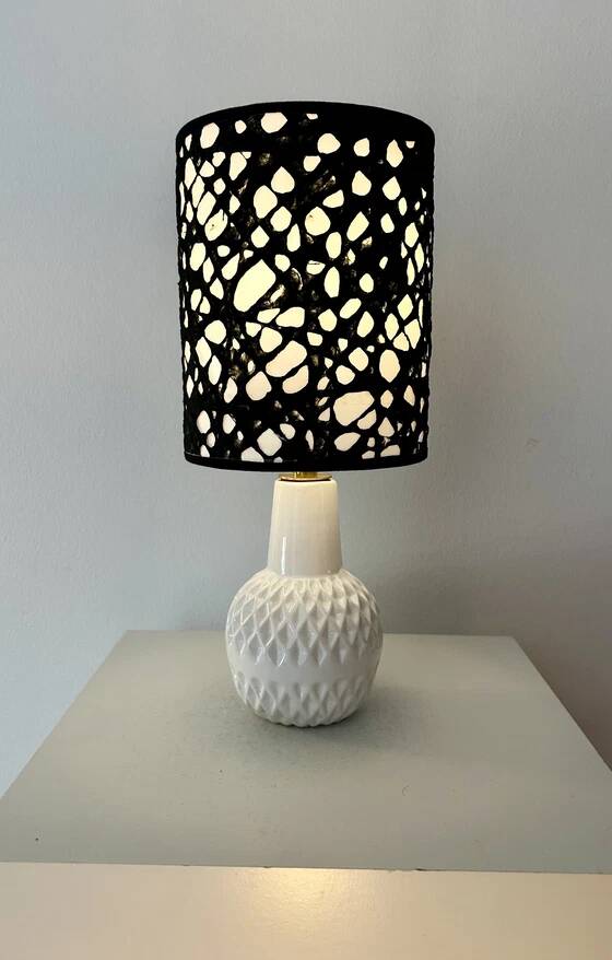 Vase lamp