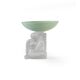 Art Deco crystal bowl, Cristal Sèvres France ca. 1930s
