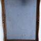 Cadre photo vintage Mid-Century en bois sculpté – 30 × 40 cm