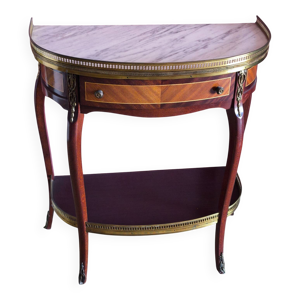 Petite console-desserte - marbre