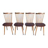 Lot de 4 chaises Menuet