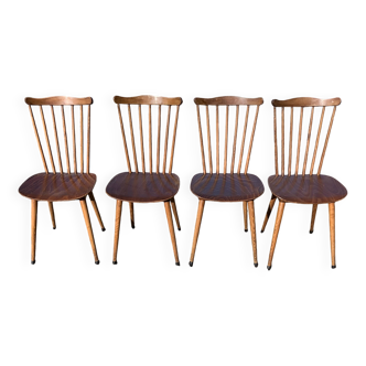 Set of 4 Menuet chairs