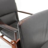 1960s Pair of Arne Vodder 431 Armchairs by Sibast Mobler, Denmark
