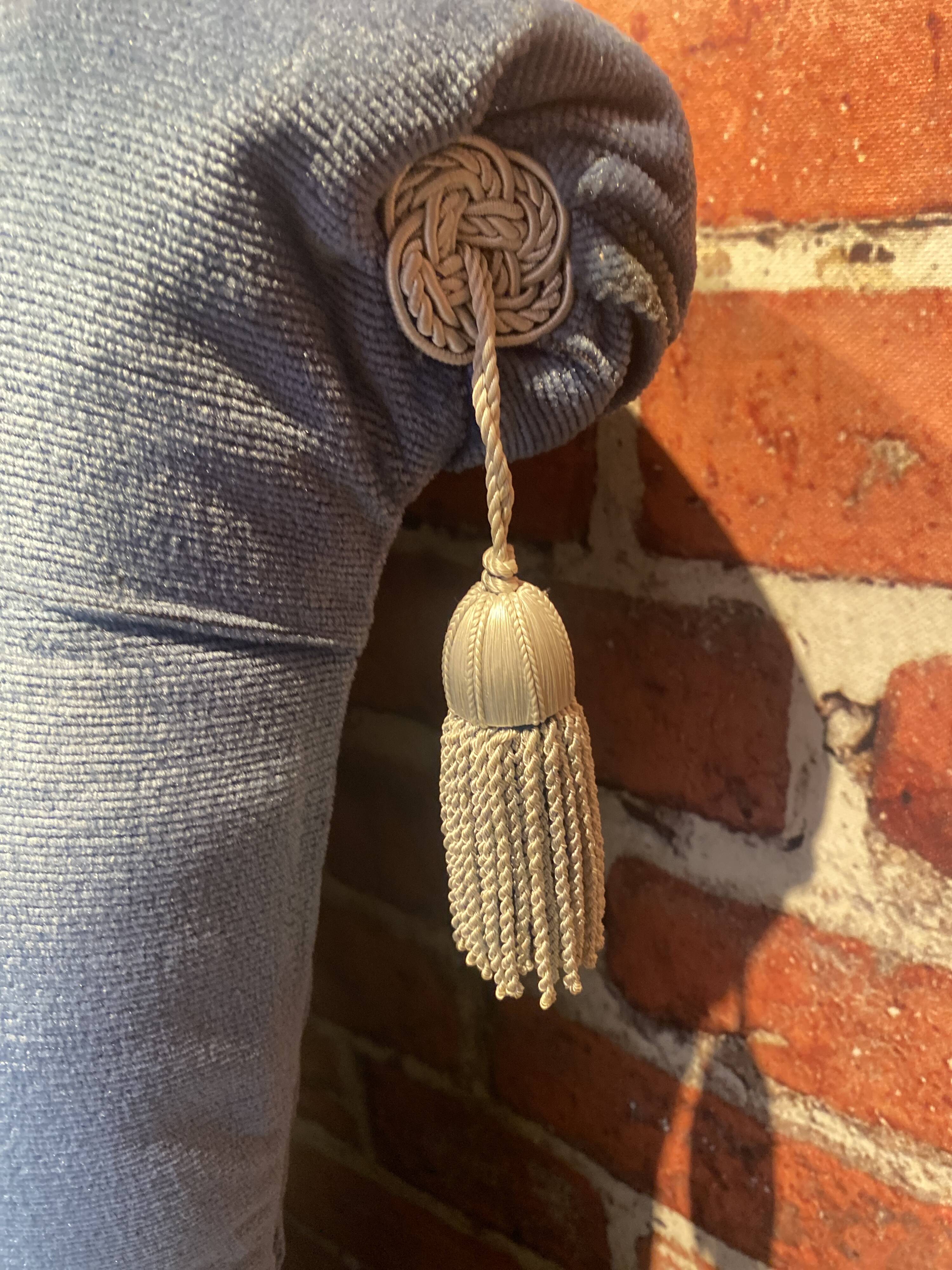 Pair of toad armchairs