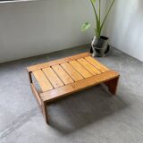 70s pine table regain