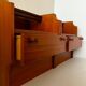 Paire de tables de chevet en teck