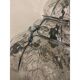 Italian Style Murano Glass Pendant in Transparent