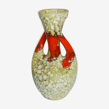 Vase Fat Lava