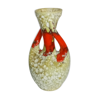 Vase Fat Lava