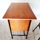 Bureau bois vintage années 50s