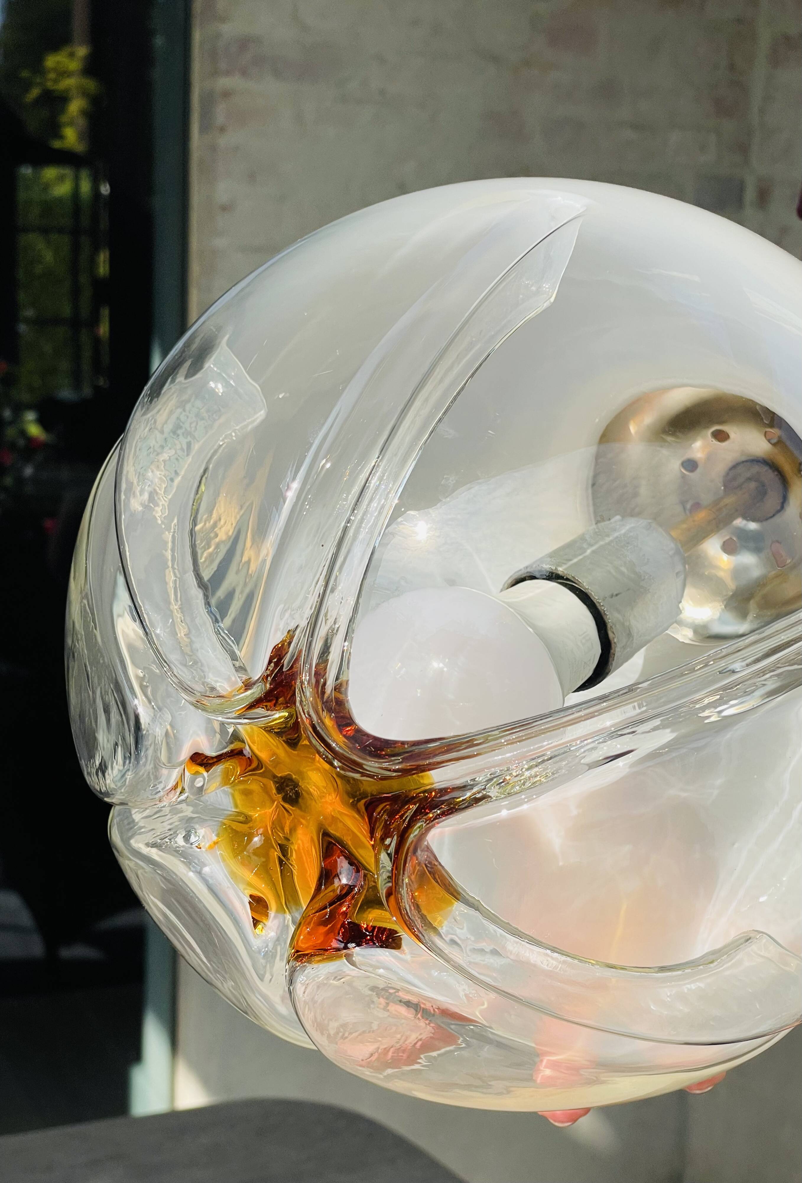 Suspension Mazzega, vers 1970