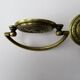 Brass furniture handles - a pair