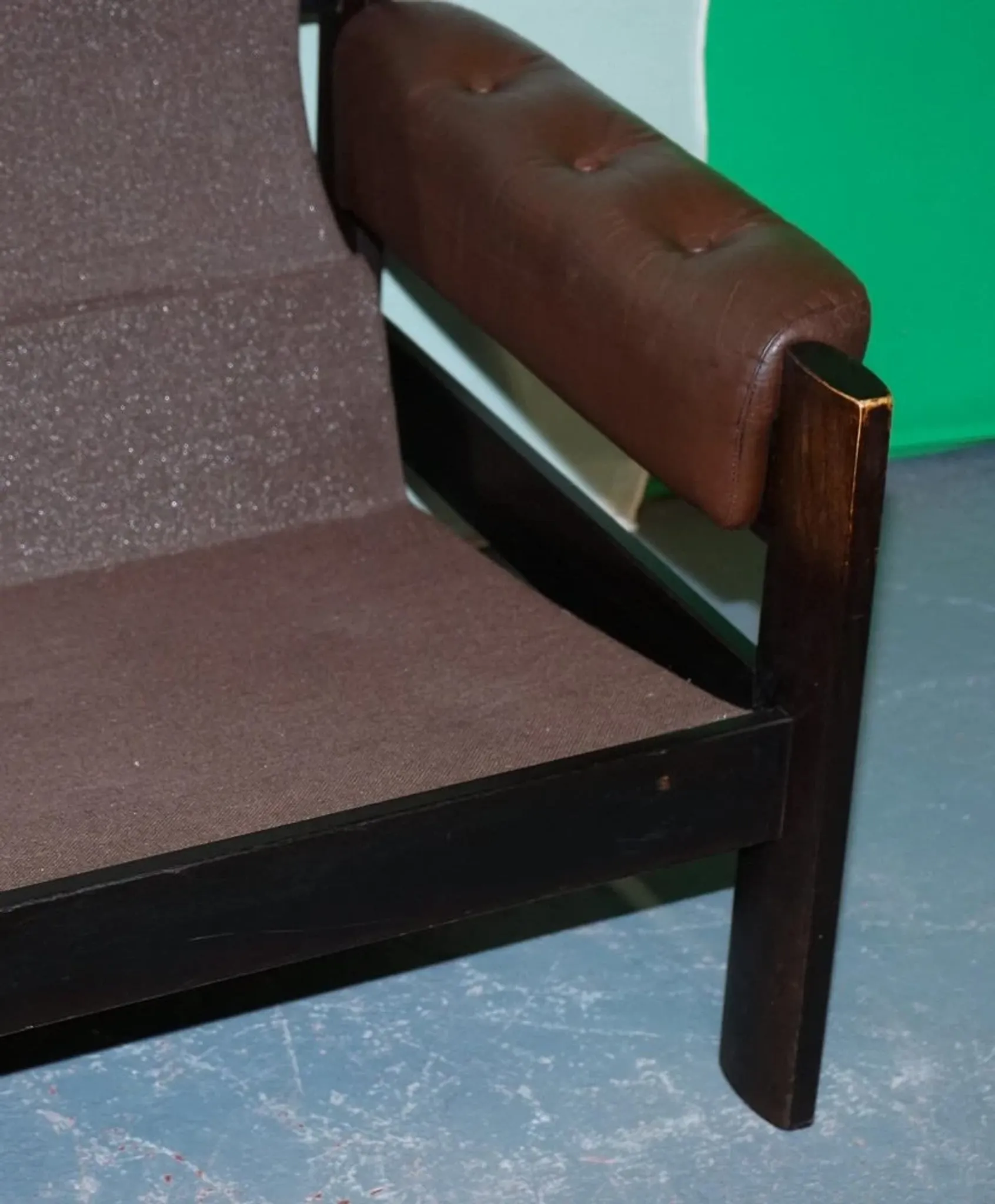 Three-Seater Vintage Scandinavian Sofa by Ekornes Stressless