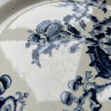 Flat plates Gien thistles