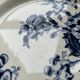 Assiettes plates Gien chardons