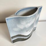 Virebent - virebent porcelain vase pierre lébe yves mohy