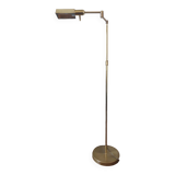 Vintage brass floor lamp