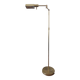Lampadaire vintage en laiton