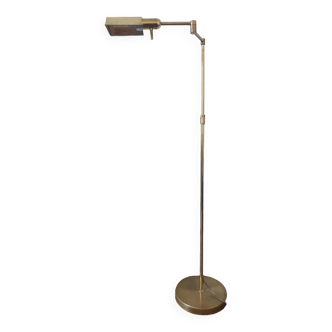 Lampadaire vintage en laiton