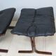 Siesta chair and footstool by Ingmar Relling for Westnova Norway - 1965