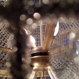 Large chandelier with tassels