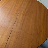 Baumann extendable round table