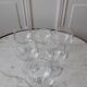 Lot of 6 crystal balloon glasses 20 years