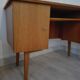 Bureau pieds compas style scandinave
