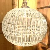 Suspension en cristal, lustre en cristal ancien