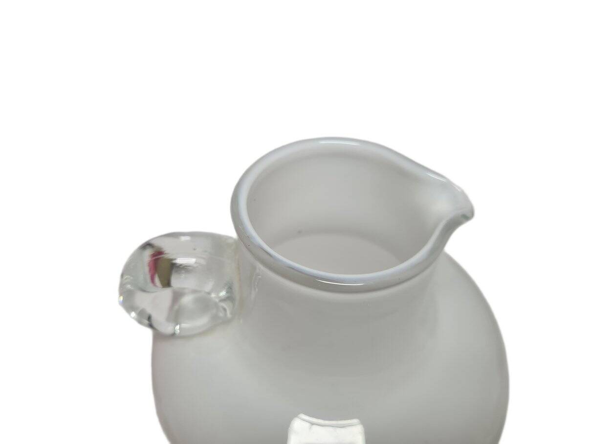 Postmodern jug from Tarnowiec Glassworks, Poland, 1970s