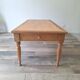 Farmhouse coffee table country style