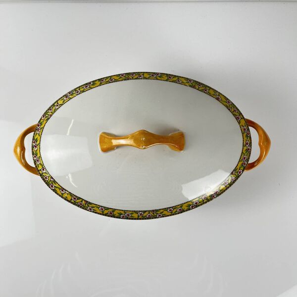 Soupière en terre de fer « Yvonne », Orchies, début du XXe siècle