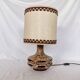 Openwork ceramic lamp, Stein Keramik, Germany, space age, 1960.