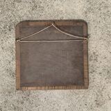 Old Art Deco mirror 38x36cm