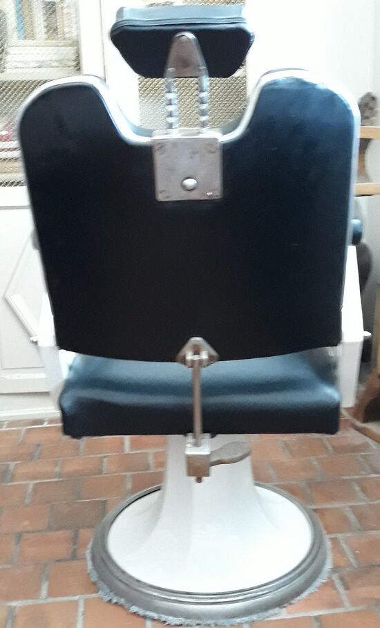 Hairdresser's armchair - barber "AFOC" - 1st half XXth