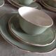 Peppermint coffee and dessert service / Villeroy - Boch / vintage 50-60