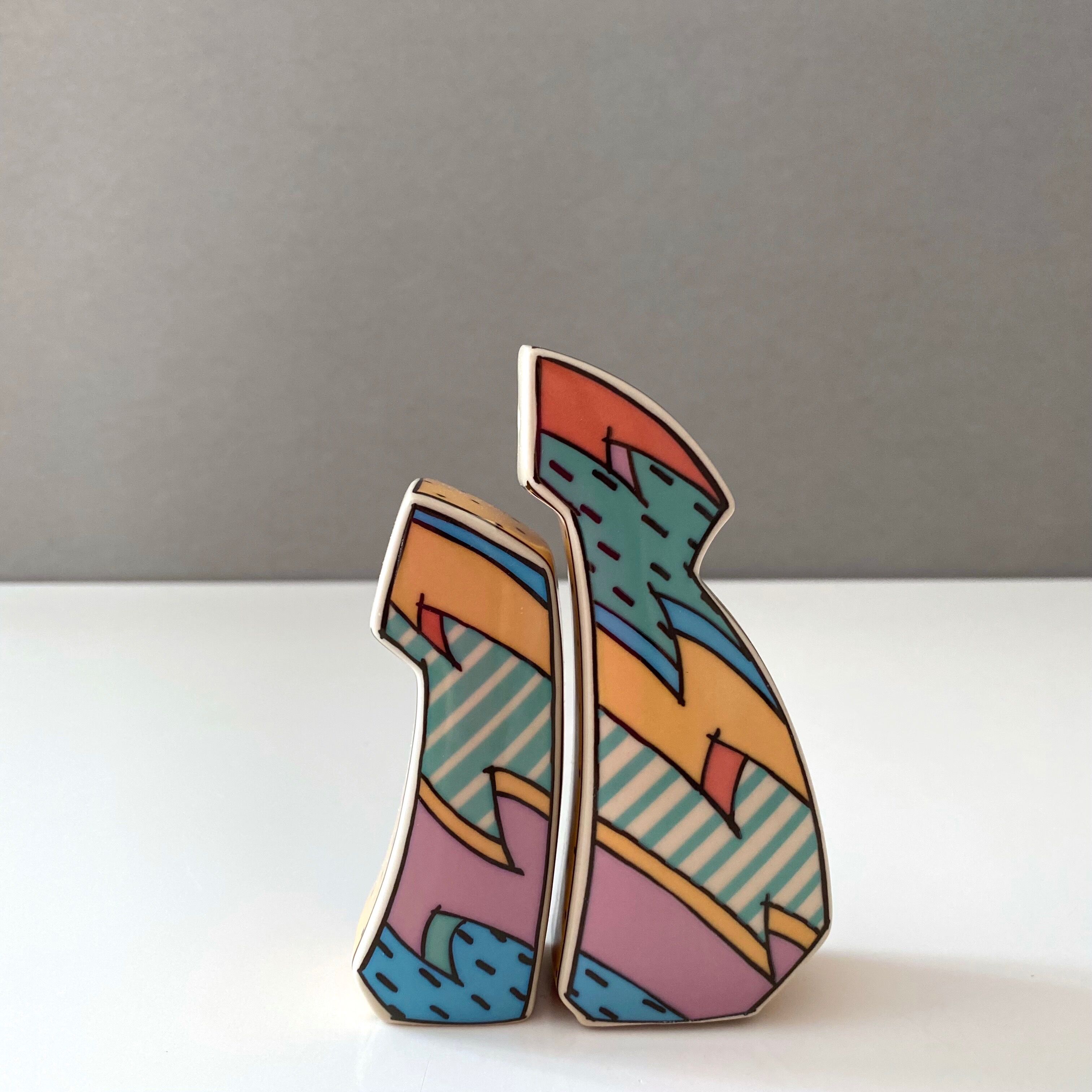 Rosenthal Flash One Salt and Pepper by Dorothy Hafner, 80's