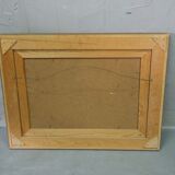 John Börén ( 1903-1983 ), Swedish Modern Painting, 1960s, Oil on Panel, Framed