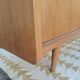Low buffet / Vintage Scandinavian sliding sideboard