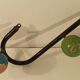 Vintage wood ball coat holder