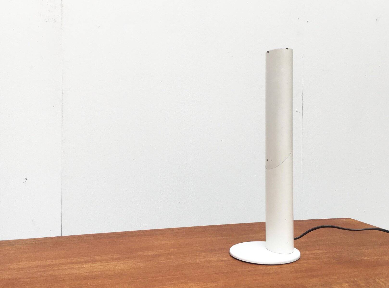 Minimalist metal table lamp by Brendel Leuchten Berlin, 1970s.