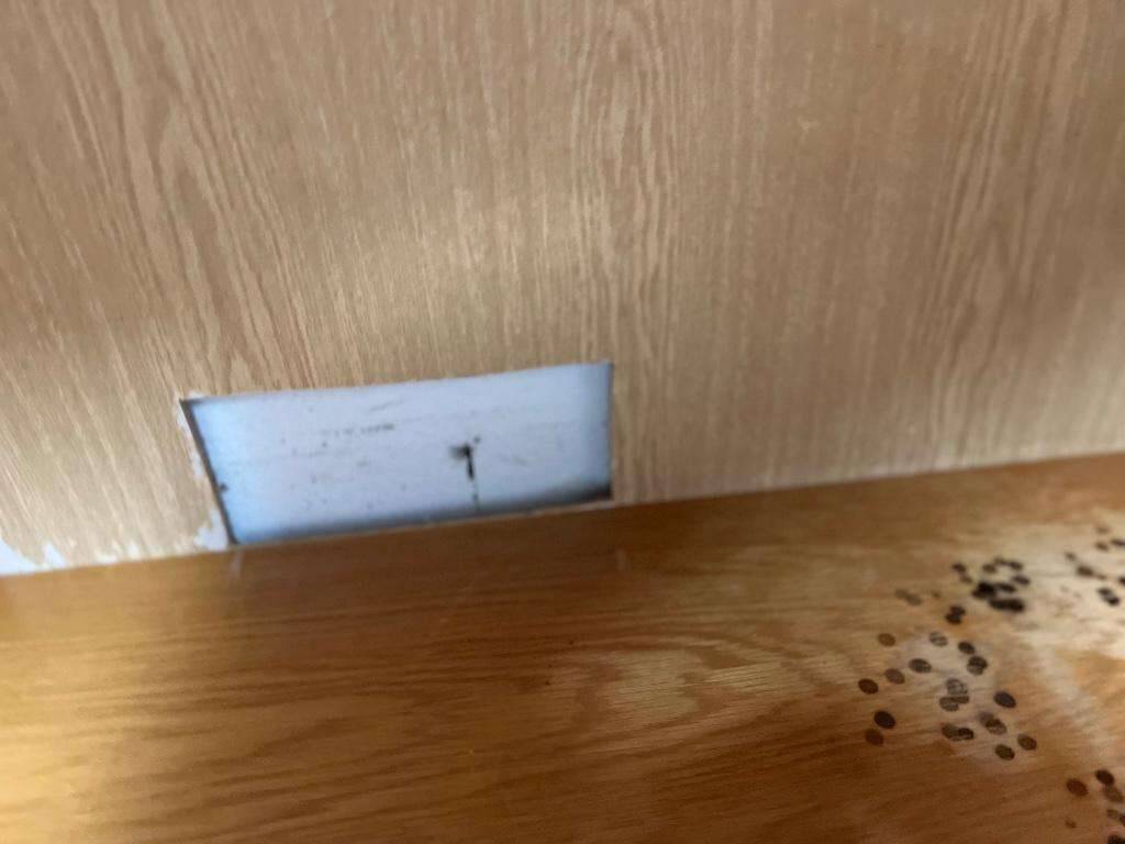 Vintage oak wall cabinet / wall cabinet / floating cabinet