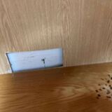 Vintage oak wall cabinet / wall cabinet / floating cabinet