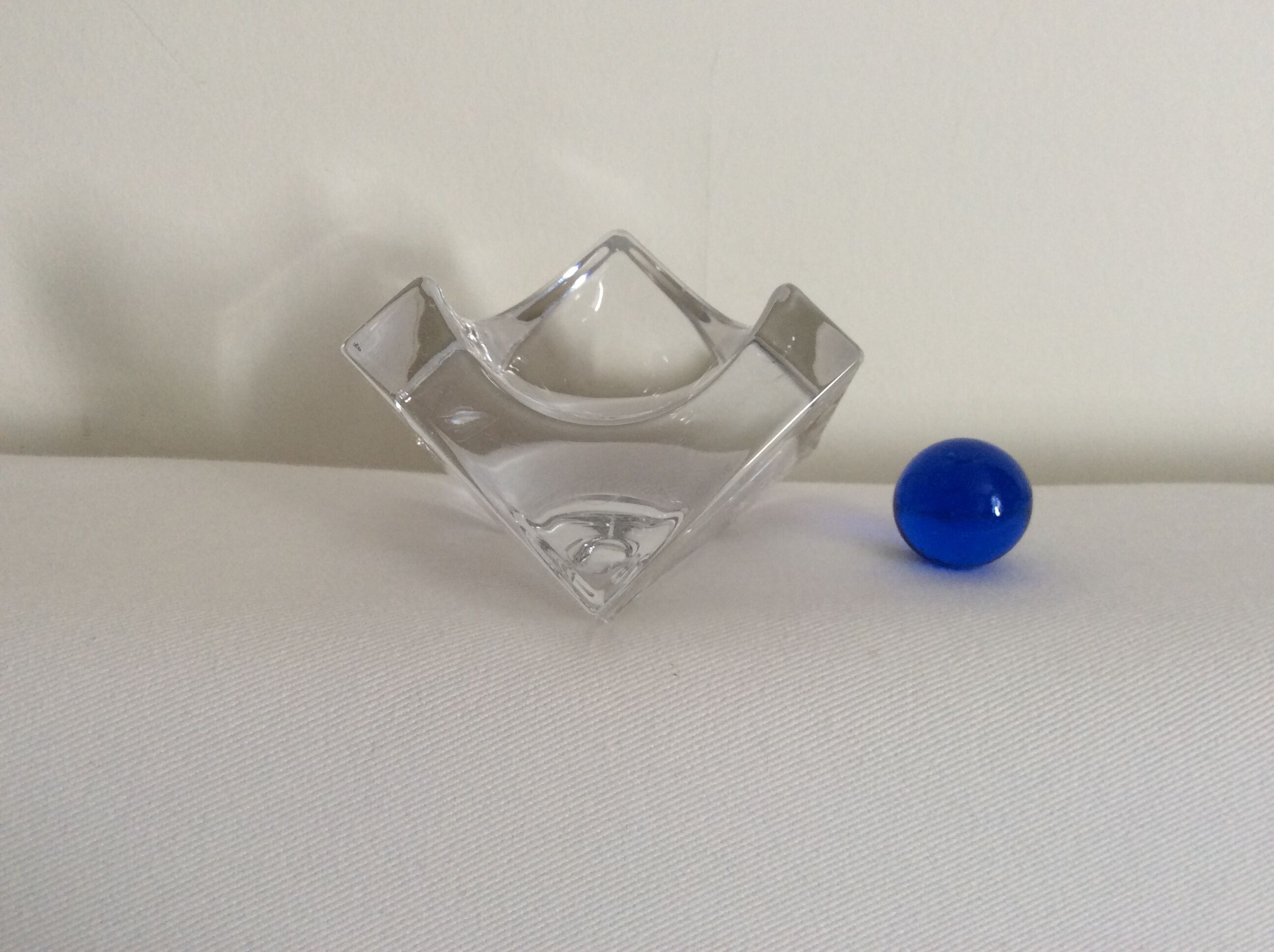 Cendrier cristal de Daum