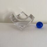 Daum crystal ashtray