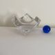 Cendrier cristal de Daum