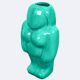 Vase turquoise mer gaia