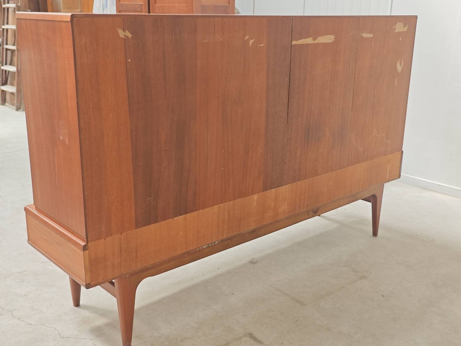 High enfilade by Johannes Andersen by Bordum & Nielsen, Samcom teak