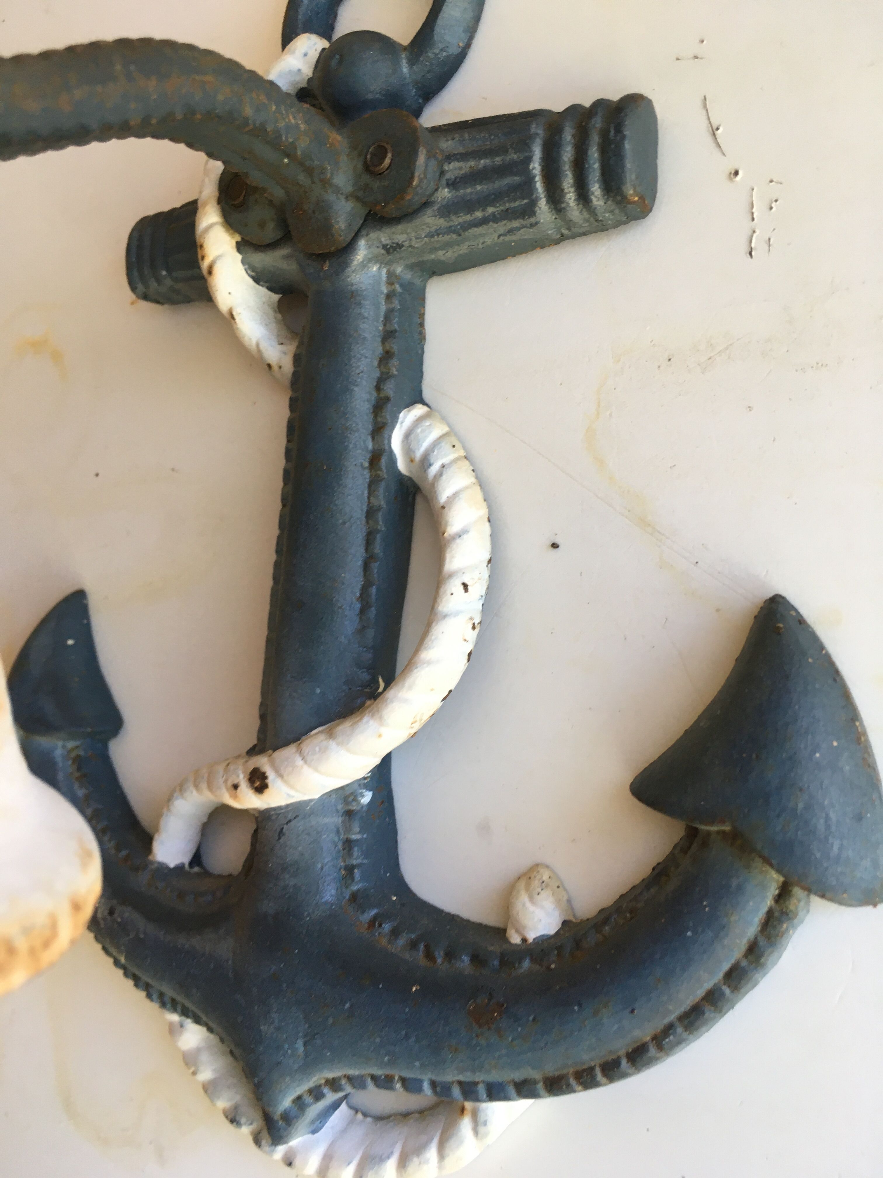 Garden bell in ironwork