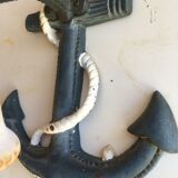 Garden bell in ironwork